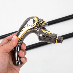 Bâton de marche classique Antique Offres Spéciales <span class=keywords><strong>canne</strong></span> couleur or noir baguette de béquille en alliage de luxe béquille pour personnes âgées - Product Image 5