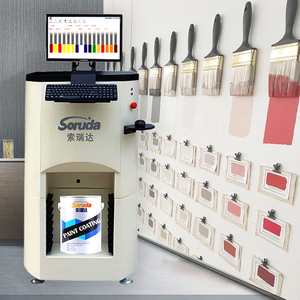 Nueva Máquina Dispensadora de Pintura para Exteriores a Base de Solvente con Mezclador Planetario y Motor, Tinte Automático, Capacidad de 20L - Product Image 5