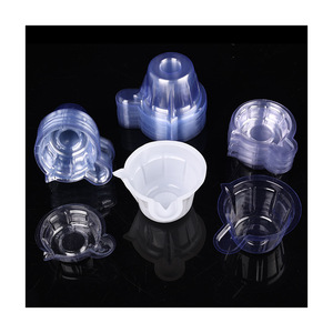 Vaso de orina desechable Feiyue de 50 ml, vaso de plástico para muestras para uso en laboratorio - Product Image 4