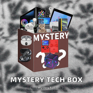 Boîte mystère électronique - 100% surprise, accessoires aléatoires, y compris montre intelligente <span class=keywords><strong>et</strong></span> smartphone, nouveau modèle chanceux 2026 - Product Image 1
