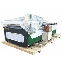 Machine de découpe à couteau vibrant haute vitesse 3000 mm/s avec double servo, rail HIWIN et crémaillère YYC pour textiles, tapis de voiture et cuir