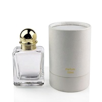 Prêt à expédier livraison rapide haute qualité forme unique or brillant galvanoplastie plastique ABS bouchon de bouteille de parfum fea 15mm