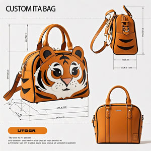 Commercio all'ingrosso personalizzato Ita Bag Low MOQ completamente personalizzabile originale tigre <span class=keywords><strong>Design</strong></span> Anime Cosplay Ita Bag produttore - Product Image 5