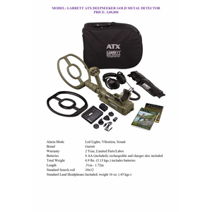 Amrutha for Gold High Sensitivity Automatic Digital Metal Detector Handheld Plastic Steel Material ROHS Amrutha Garrett - Product Image 5