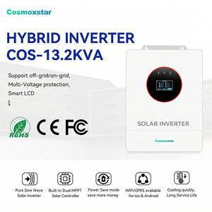 Inversor Híbrido Portátil Cosmoxstar, Estándar Europeo, 13.2kva, 1 Fase, Conexión a Red Híbrida, 48v 230v, Inversor de Almacenamiento de Energía - Product Image 3