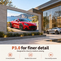 Modulare LED-Mietanzeige für den Außenbereich, Vollfarb-SMD-Videowand, 8K HDR10+, hohe Bildwiederholrate, wasserdichter Bühnenbildschirm