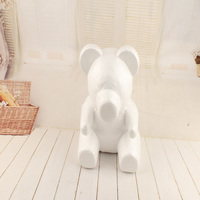 Fournisseur direct d'usine, ours en peluche en mousse de polystyrène, livraison rapide