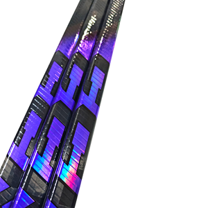 BAU/CC 碳纤维耐用轻质冰球杆 OEM PRO 库存设计型号 Porto 2 适合青少年/初学者/中级者/高级者 - Product Image 1