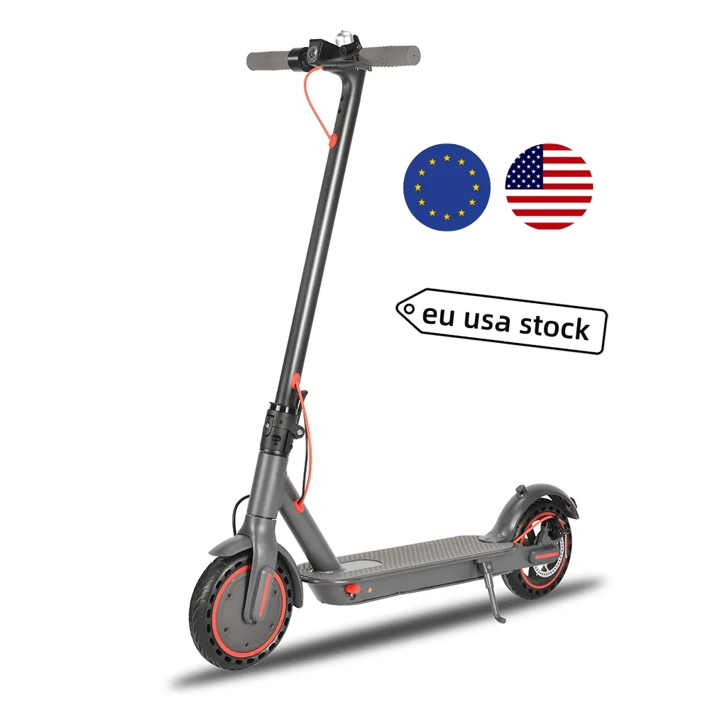 Powerful eu usa warehouse foldable waterproof controller 36v long range 2wheel scooter electric 350w