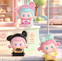 Figurines en vinyle Jojoy V2 Stay at Home Together Series Minis Blind Box pour petites filles, jouets de collection, ornements - Vente en gros