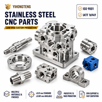 Service d'usinage CNC, pièces personnalisées en acier inoxydable, faible MOQ pour les composants de machines et d'équipements industriels