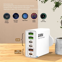 Câble de charge rapide USB multi-ports 38W PD25W pour téléphone portable, cordon de transfert de données
