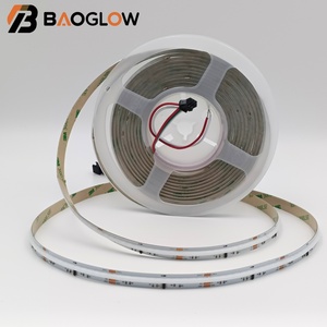 Three Line Iridescence 576Led 18W/M RGB Dimmable LED <b>Strip</b> for Residential Commercial Cob Flexible Led <b>Strip</b> Lights - Product Image 3