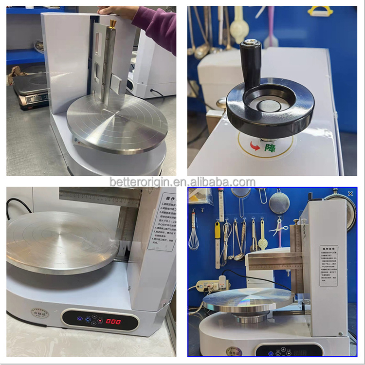 High Speed Automatic Round Cake Decorating Machine/Cake Icing Machine
