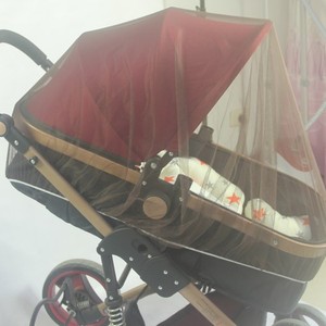 Tăng Xe đẩy lưới chống muỗi Xe đẩy em bé mã hóa toàn mặt lưới chống muỗi phổ quát và chống muỗi - Product Image 5
