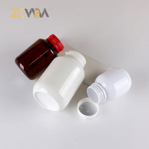 Botella de PET de grado farmacéutico boca roscada Lisa 38mm 40mm con tapa de extracción de lágrimas para píldoras embalaje nutracéutico - Product Image 3