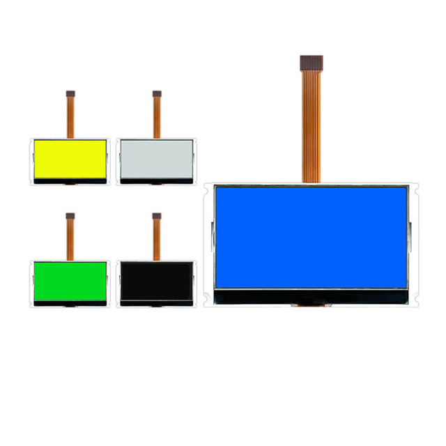Factory Advantageous Supply 3inch 12864-7 Blue Screen 3.3V Serial LCD Module LCD Display 8PIN SPI Interface LCD Display