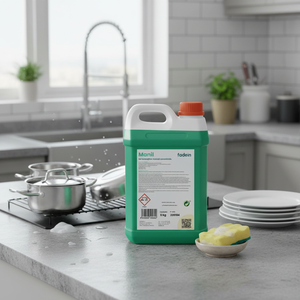 Gel per lavastoviglie ad alta efficienza per lavare i piatti Formula delicata concentrata per un facile risciacquo sgrassante multiuso domestico - Product Image 3