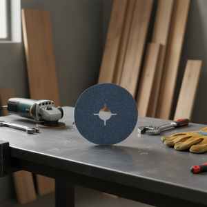 Disco de Fibra de Zirconio 125x22 mm para Uso Abrasivo en Lijado - Product Image 3