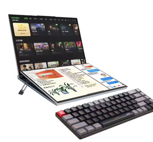 Ordinateur portable de jeu 16 pouces en promotion, processeur i7-1360P, 32 Go/64 Go de RAM, 2 To/1 To de stockage, double écran tactile HD 16 et 16 pouces avec Wi-Fi et Bluetooth, Notebook 11 Pro - Product Image 5
