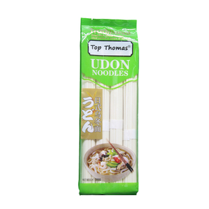 Fideos Udon Japoneses Secos Bajos en Calorías, Dieta Adelgazante, Fideos de Trigo Gruesos y Masticables, Cocción Rápida en 3 Minutos - Product Image 2