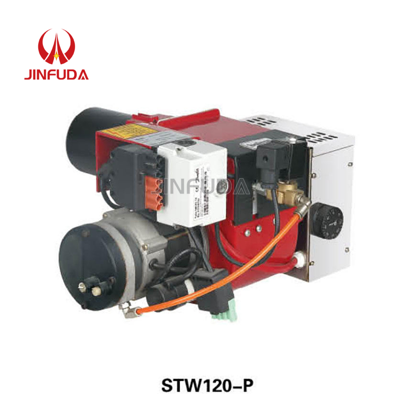 Для перекачивания отработанного масла горелка с воздушным насосом STW-120P для котла