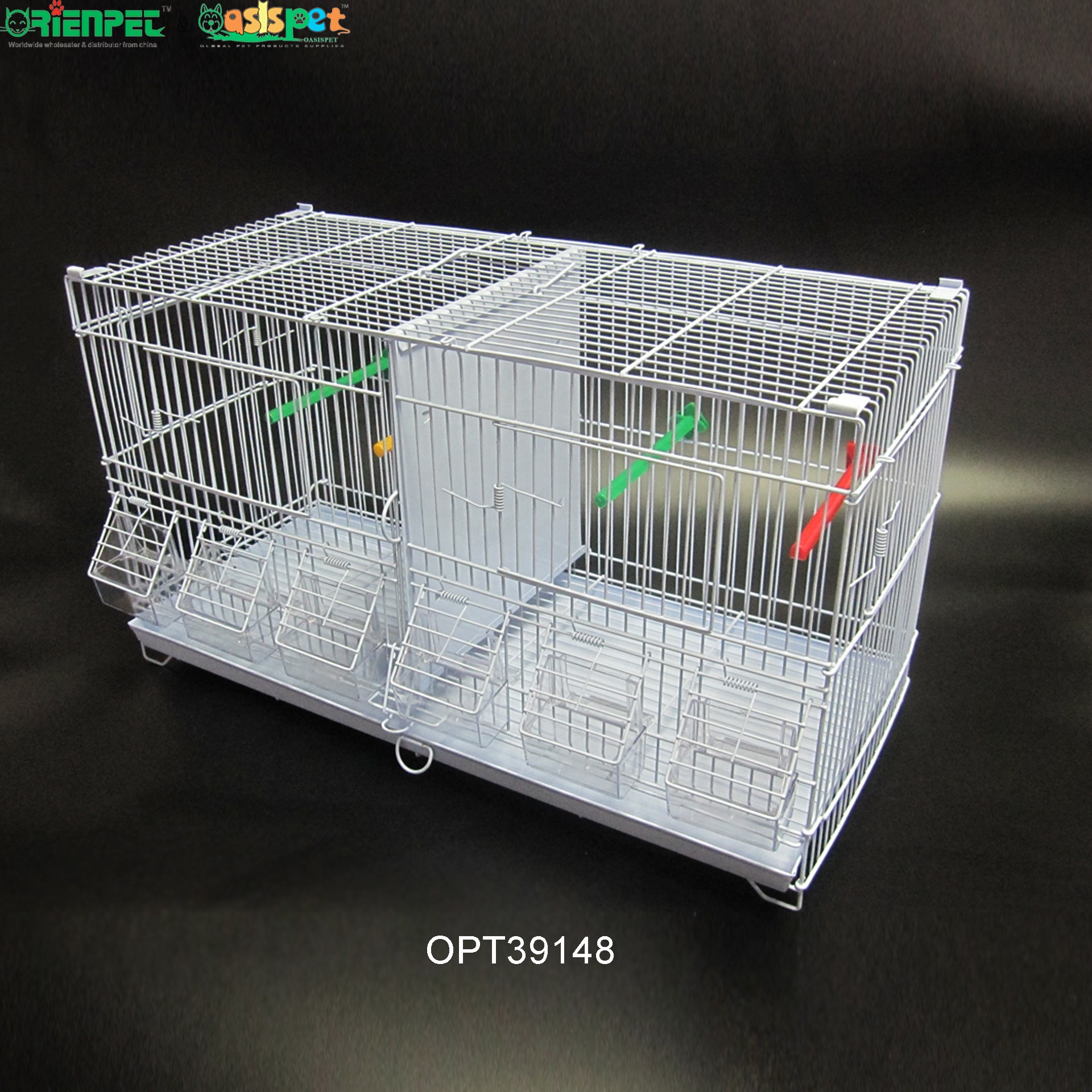 rooster cages with dividers