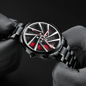 Reloj de Moda para Hombre, Diseño 3D con Rueda Giratoria, Modelo Único, Estilo Deportivo, Venta Caliente con Envío Directo - Product Image 5