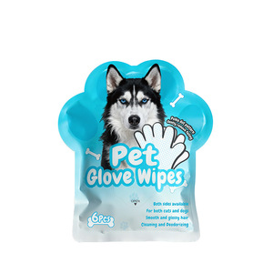 Pet <b>Hand</b> Sanitizer Gloves Standard Size Soft Durable Cleaning Supplies For Cat - Product Image 2