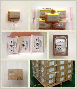 Ультратонкий гибкий аккумулятор 502030 0.925wh Аккумулятор 3,7 В 250 мАч 220 мАч 302040 402040 502040 602040 702040 - Product Image 6