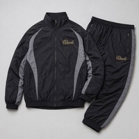Chándal Charlo con Logotipo Personalizado, Chaqueta Cortavientos, Traje Deportivo, Ropa Deportiva Técnica de Forro Polar, Venta al Por Mayor de Fábrica