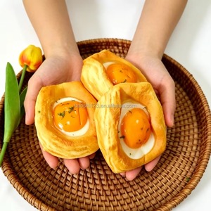ของเล่นบีบคลายเครียดรูปไข่ดาวหัวหอม ขนาด 11 ซม. ทำจาก PU เหมาะสำหรับเด็กและผู้ใหญ่ ใช้ได้ทั้งที่บ้านและที่ทำงาน - Product Image 2