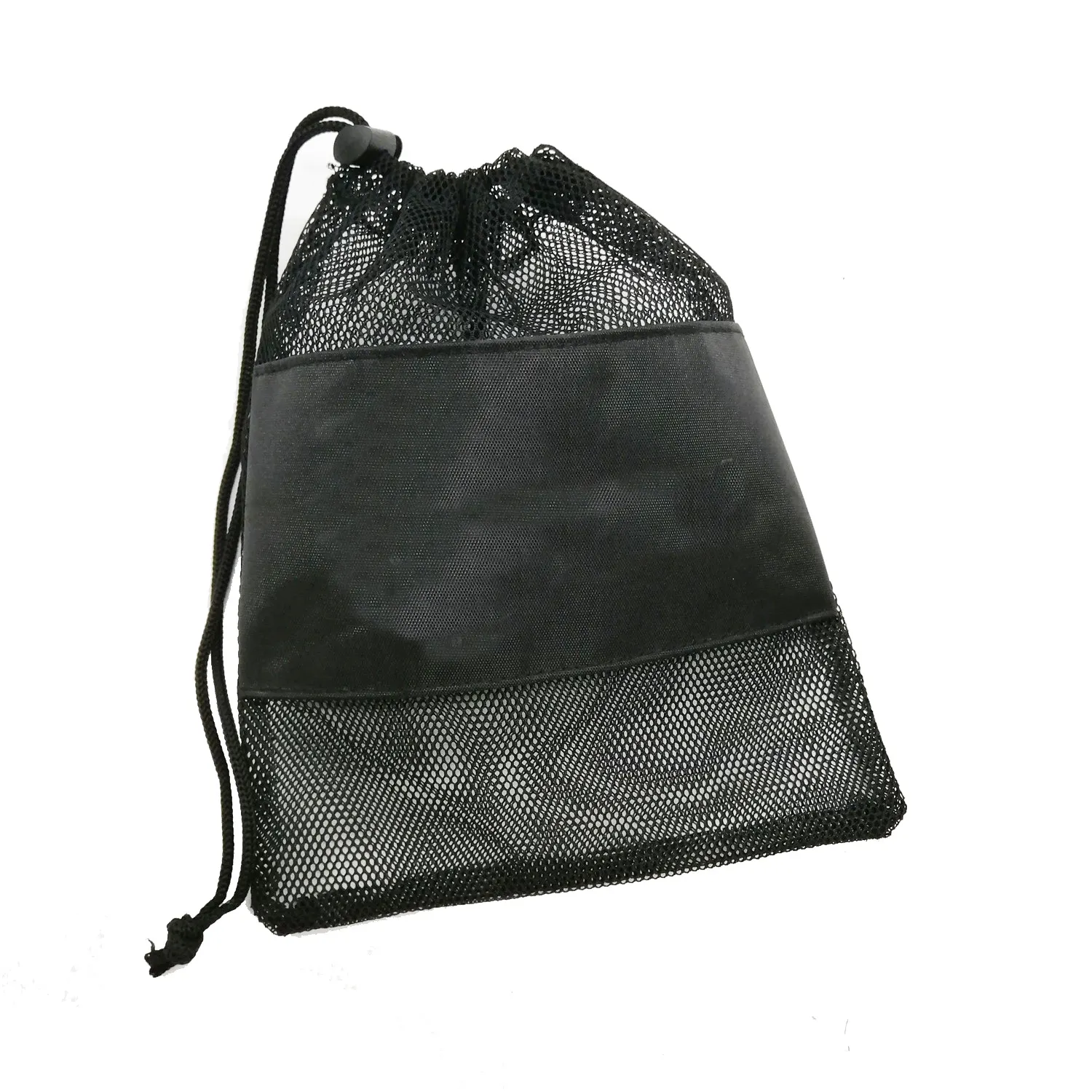 पर्यावरण के अनुकूल पुन: प्रयोज्य उत्पादन पॉलिएस्टर जाल सामग्री धो सकते हैं किराने के लिए जाल बैग भंडारण स्ट्रिंग पैकिंग बैग