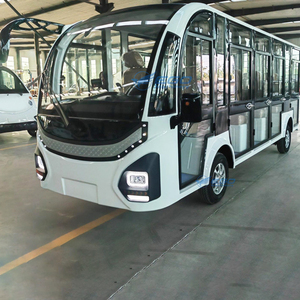 <b>Mini</b> Passenger <b>Bus</b> Electric Coach Car High Quality City <b>Transit</b> <b>Bus</b> for School Travel Vehicle Price - Product Image 3