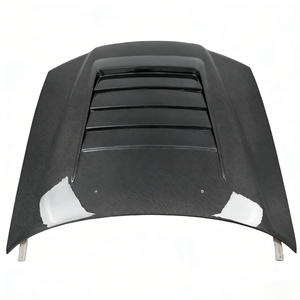 Capot en fibre de carbone style NISMO-2 pour Nissan Skyline R34 GTR 1999-2002 - Product Image 1