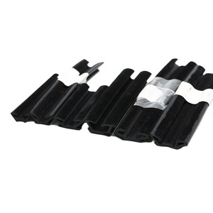 Trung Quốc Sản Xuất Xe Buýt <span class=keywords><strong>Auto</strong></span> Glass Window Flock Lót Con Dấu Cao Su - Product Image 1