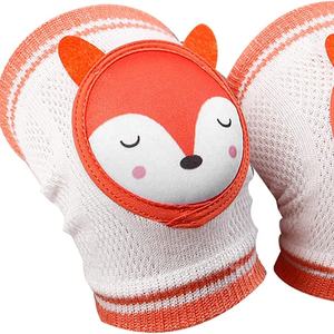 Genouillères pour bébés, genouillères élastiques réglables, protège-jambes antidérapantes pour garçons et tout-petits - Product Image 2