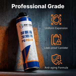 สเปรย์โฟม PU สำหรับอุดรอยรั่ว รอยแตก และรอยต่อในงานก่อสร้าง - Product Image 2