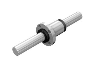 Rodamiento de Bolas Lineal de Alta Precisión con Eje de Bolas Recirculantes, Acero al Carbono, Diámetro de Eje de 10 mm, para Mecanizado CNC - Product Image 1