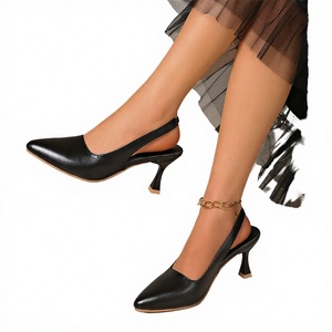 Fashion High Heels 2026 Summer Winter Autumn Arrival Pointed <b>Toe</b> Elegant Casual Design Sandals <b>Toe</b>-<b>cap</b> high heel sandal - Product Image 6