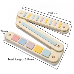 Barre d'équilibre pour enfants, jouets sensoriels, équipement d'entraînement sensoriel, jouets de planche d'équilibre pour enfants - Product Image 6