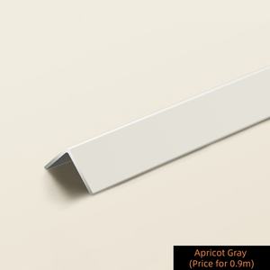 Protector de Esquinas en Forma de L de Aleación de Aluminio al por Mayor, Cubierta Decorativa para Bordes de Azulejos de Pared, Moldura de Alta Resistencia a Impactos - Product Image 1
