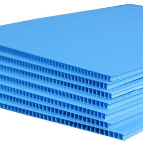 Tái chế <span class=keywords><strong>PP</strong></span> vật liệu rỗng bảng bảo vệ Polypropylene nhựa lưới bảng cho công nghiệp và nông nghiệp doanh thu hộp - Product Image 1