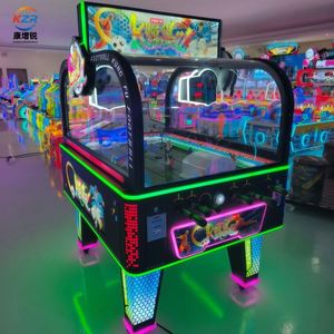 Máquina de Futbolín Arcade, Videojuego de Kung Fu, Máquina de Futbolín Interactiva que Funciona con Monedas, Apta para Familias - Product Image 2