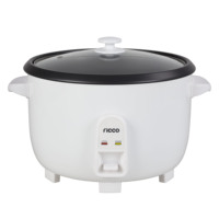 Autocuiseur Électrique Commercial 10L Grande Capacité avec Cuve Intérieure en Fonte et Revêtement Antiadhésif, Chauffage par Plaque Inférieure, Usage Domestique