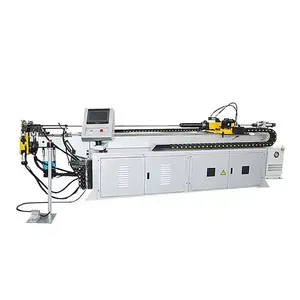 Machine de pliage de tuyaux hydraulique CNC pour le formage de tubes métalliques et la fabrication industrielle - Product Image 4