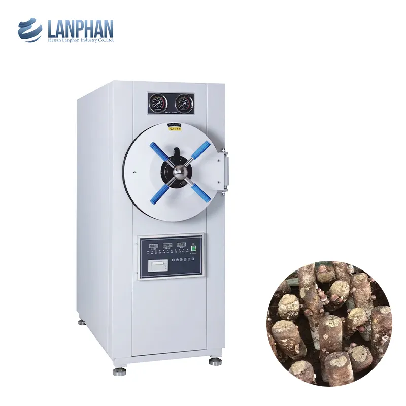 오토클레이브 압력 증기 살균제 304 스테인리스 오토클레이브 살균제 버섯 Retort 기계 150L 가격