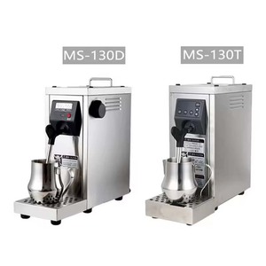 Xeoleo Gewerbliche Milchaufschäummaschine 4Bar Kaffee-Milchschaumbereiter 1450W Espressomaschine Dampfmaschine - Product Image 6