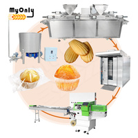 Machine semi-automatique MY pour la fabrication de cupcakes, madeleines, gâteaux éponge et pâtisseries