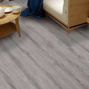 Suelos SPC Impermeables, Suelos Rígidos de Compuesto de Piedra y Plástico, Diseño Moderno y Liso, Resistentes al Desgaste, con Diseño Gráfico - Product Image 6